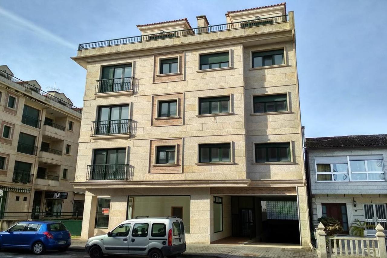 Apartamentos Revolta Sanxenxo 3000 A Revolta Exteriör bild