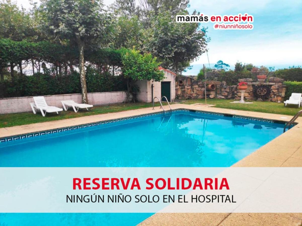Apartamentos Revolta Sanxenxo 3000 A Revolta Exteriör bild