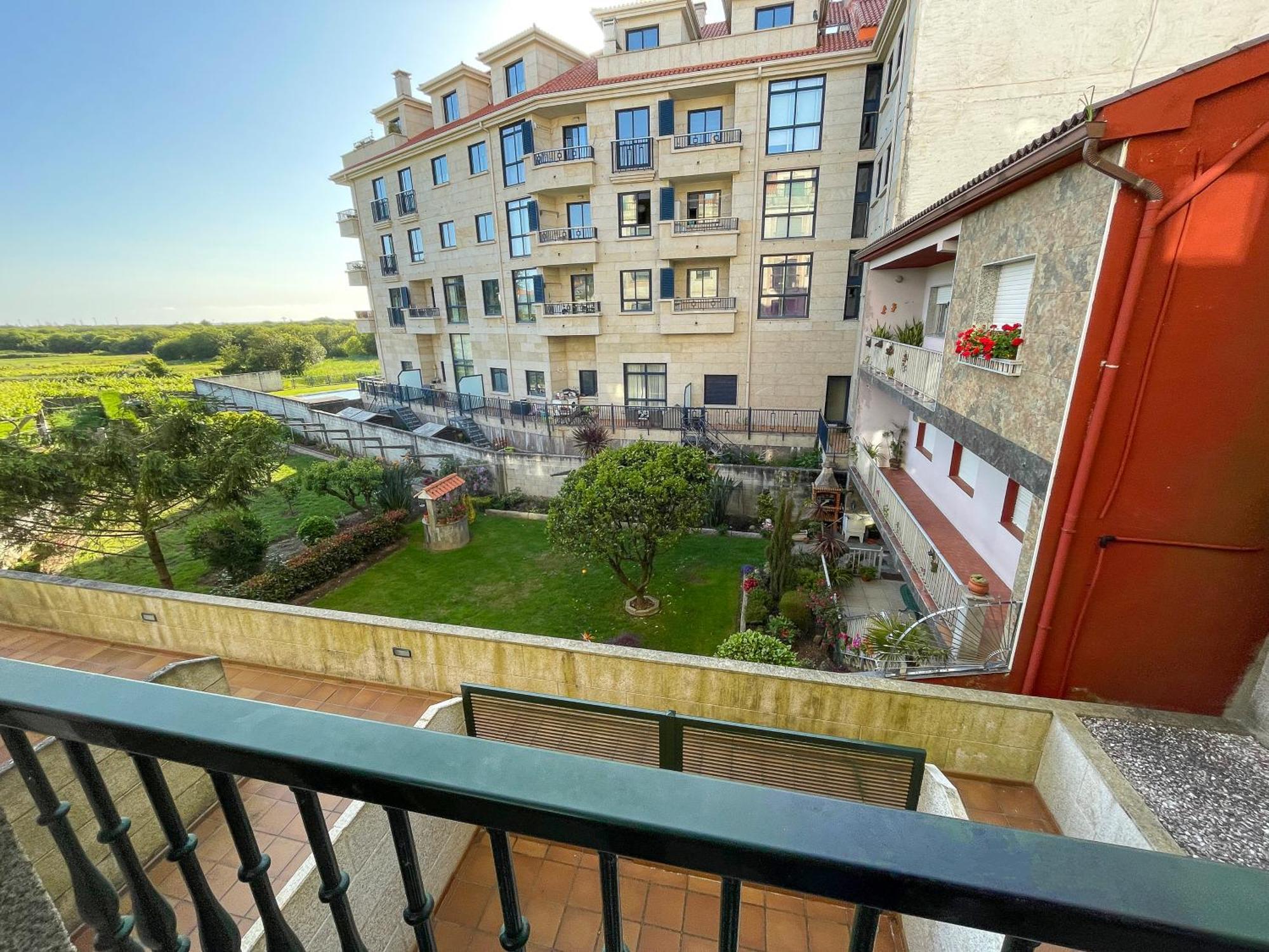 Apartamentos Revolta Sanxenxo 3000 A Revolta Exteriör bild