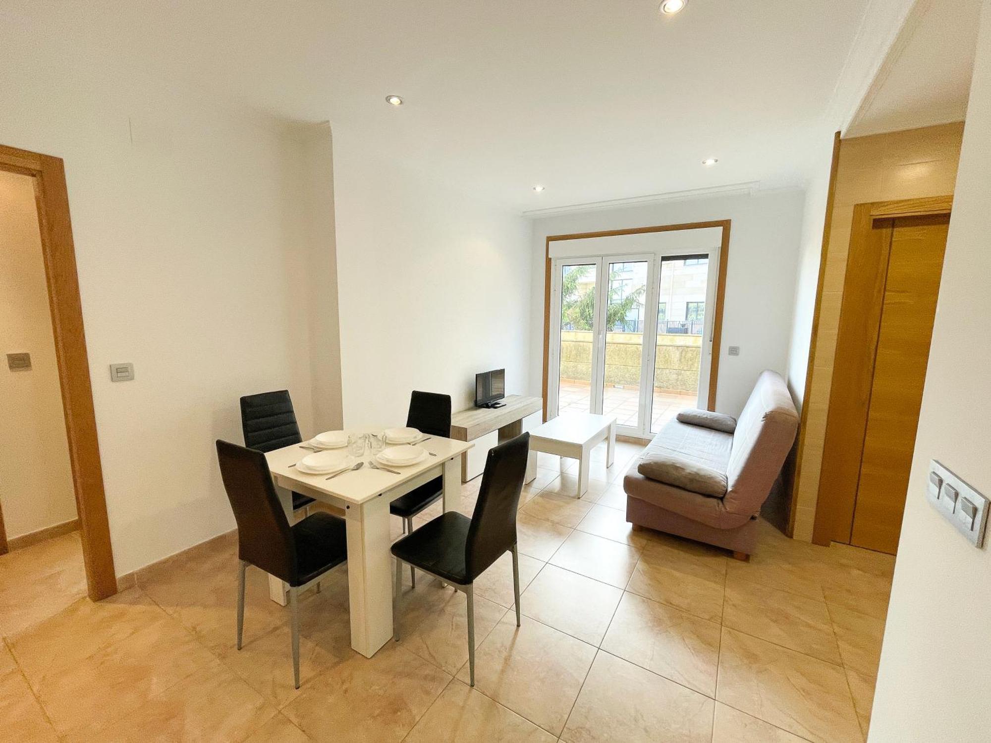 Apartamentos Revolta Sanxenxo 3000 A Revolta Exteriör bild