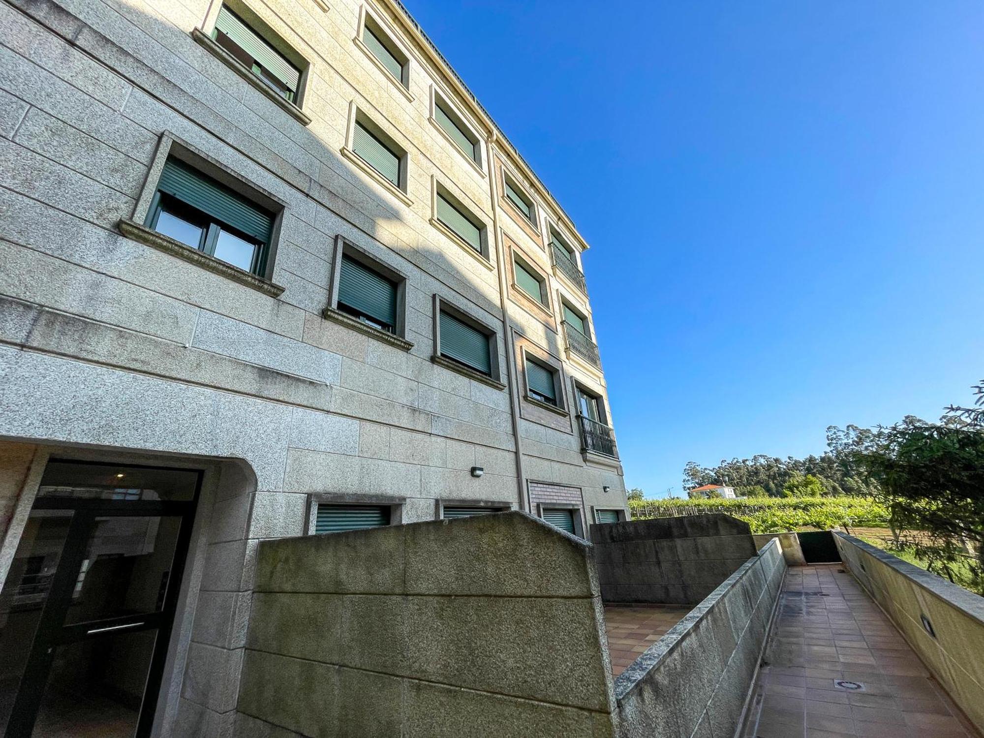 Apartamentos Revolta Sanxenxo 3000 A Revolta Exteriör bild