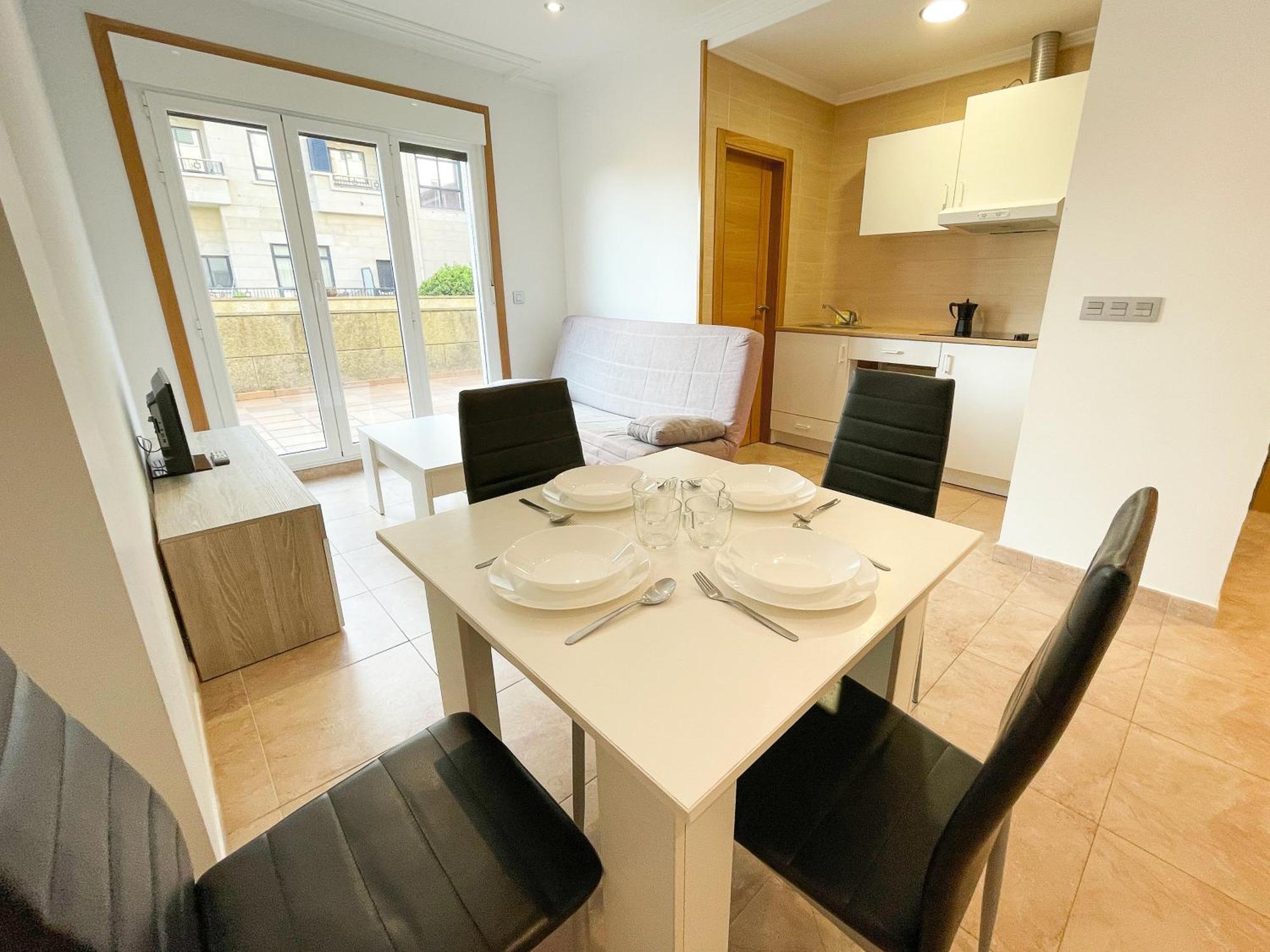 Apartamentos Revolta Sanxenxo 3000 A Revolta Exteriör bild