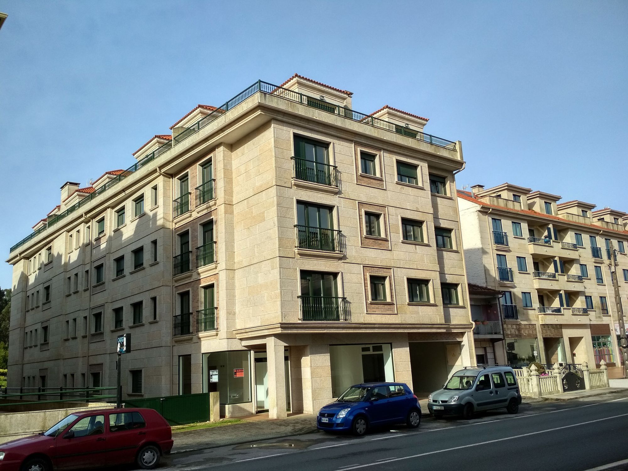 Apartamentos Revolta Sanxenxo 3000 A Revolta Exteriör bild